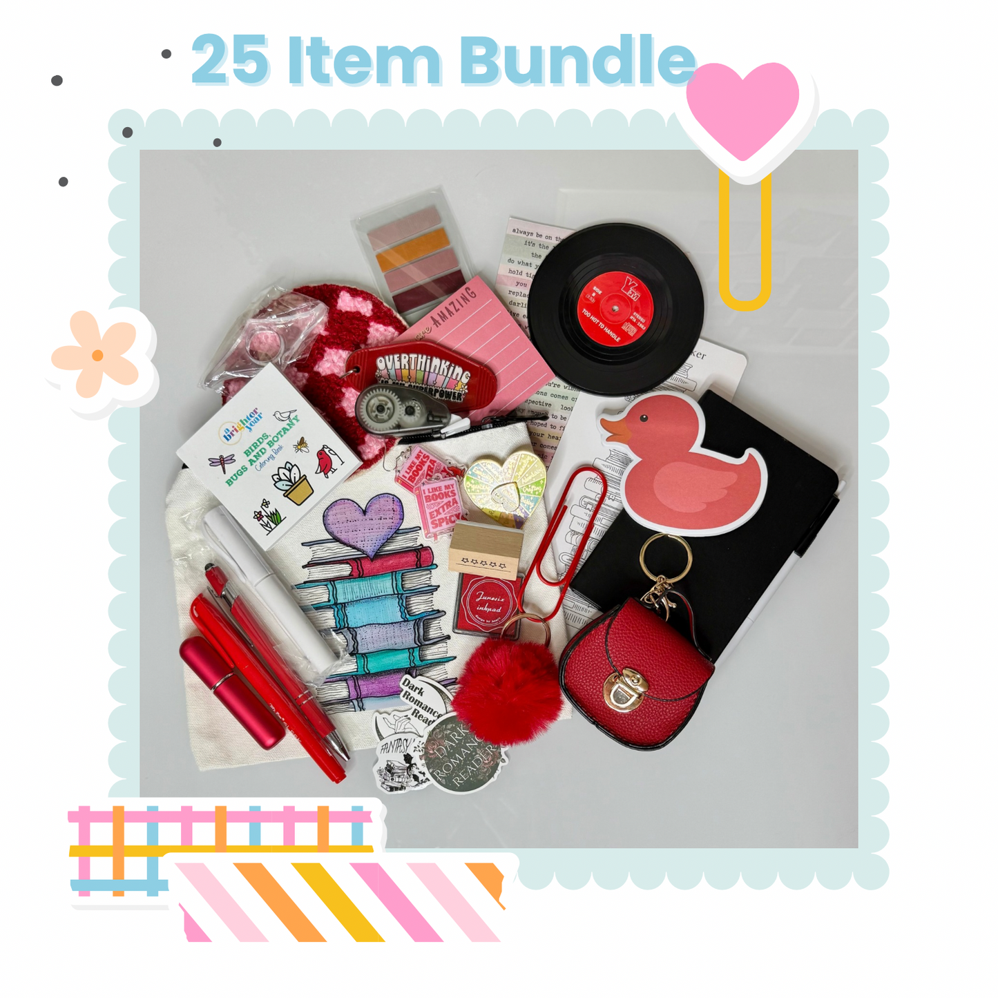 Mystery Book & Journal Bundle 25 items