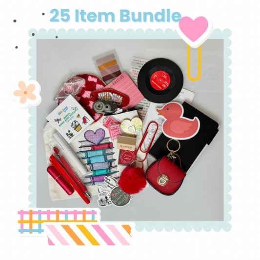 Mystery Book & Journal Bundle 25 items