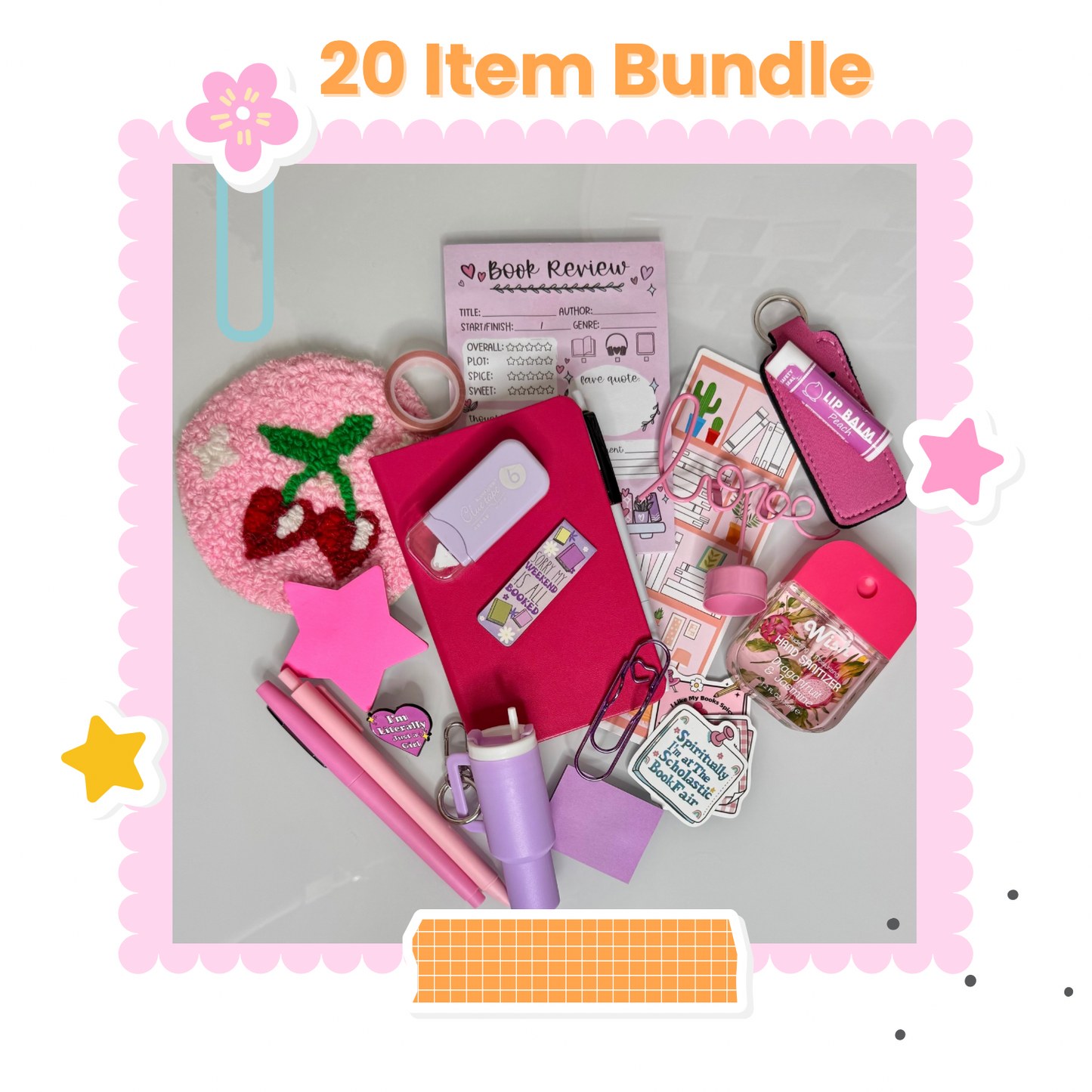 Mystery Book & Journal Bundle 20 items