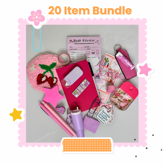 Mystery Book & Journal Bundle 20 items