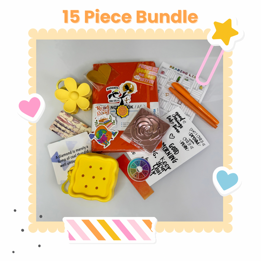 Mystery Book & Journal Bundle  15 items