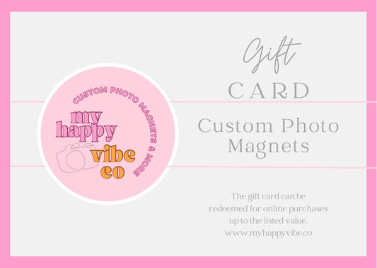My Happy Vibe Co Gift Card