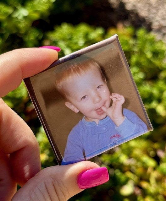 9 Custom Photo Magnets 2x2